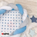 Baby nest albastru